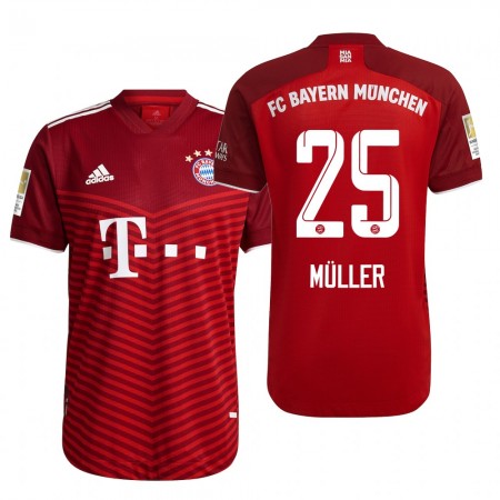 Fußballtrikots FC Bayern München Thomas Muller 25 Heim Trikotsatz 2021-2022